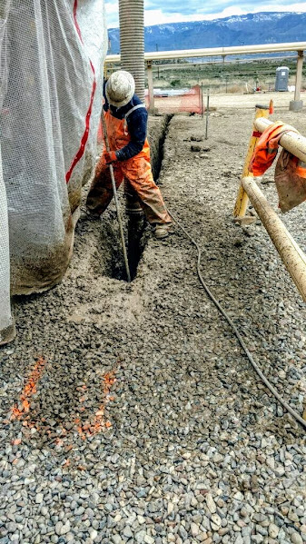 Hydro Excavating